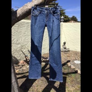 Miss Me blue jeans, size 30, Irene boot cut